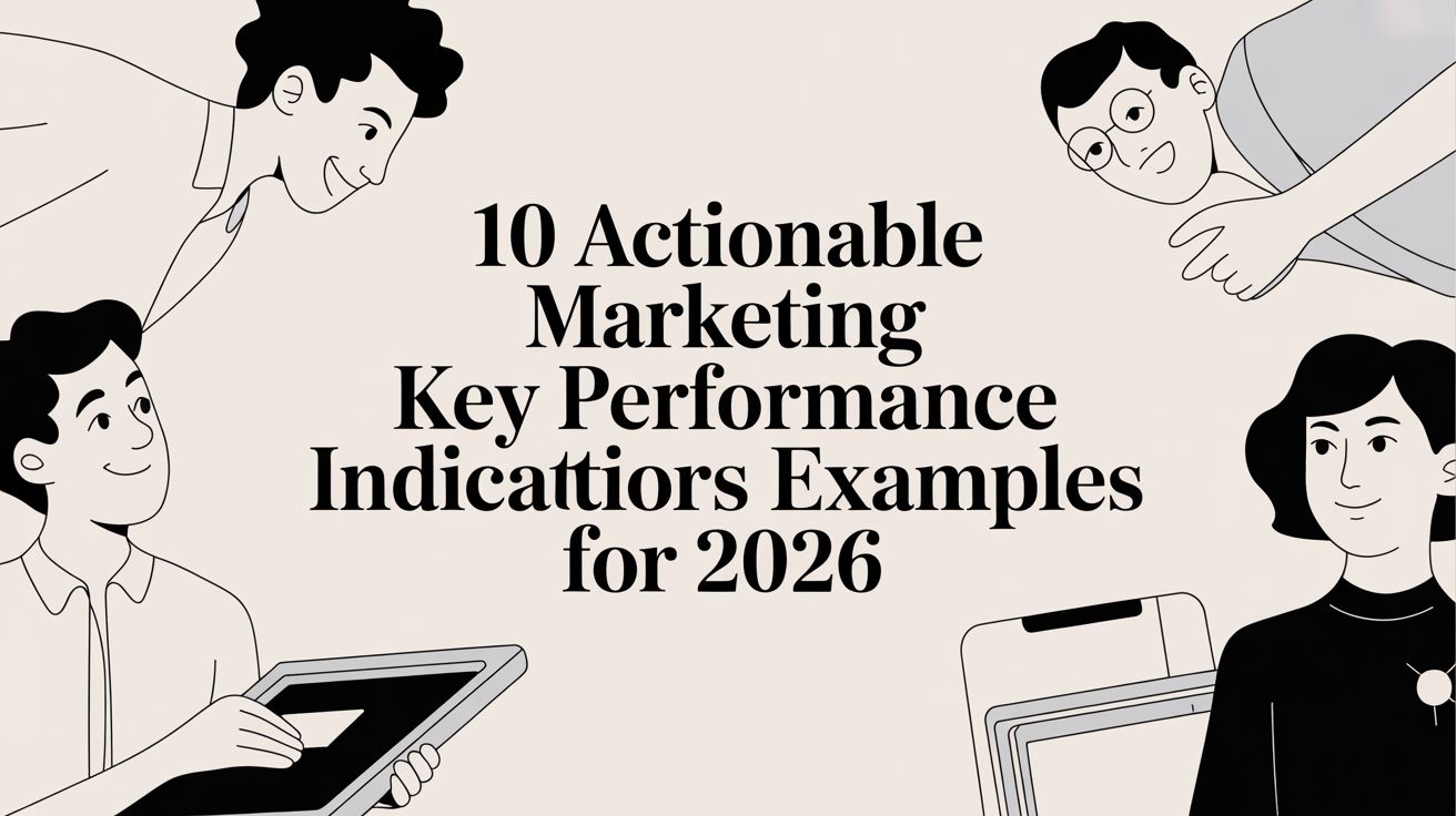 10 Actionable Marketing Key Performance Indicators Examples for 2026 ...