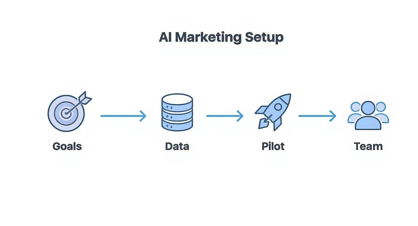 Infographic about ai powered marketing automation