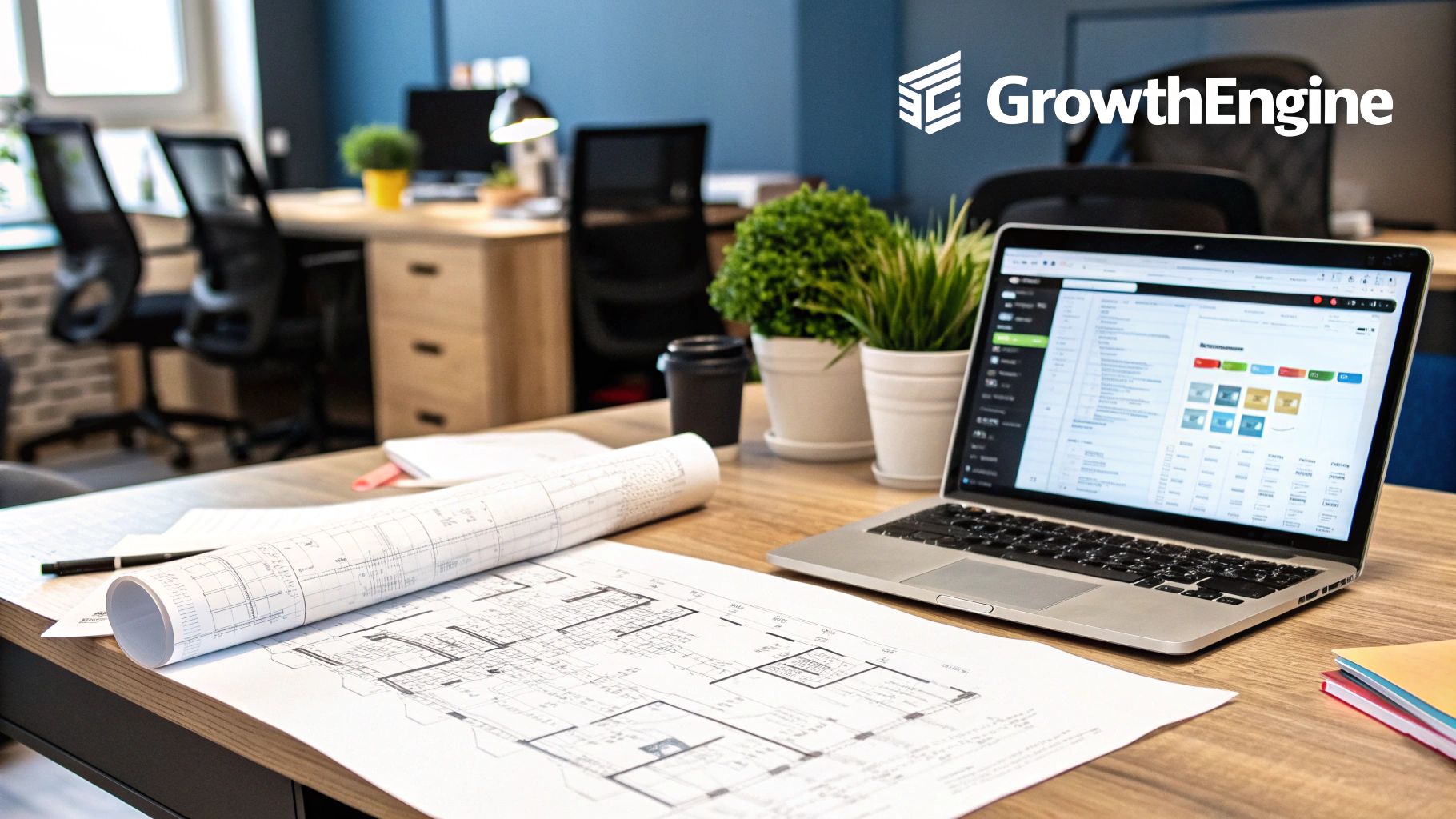 A group of professionals collaborating around a table, illustrating a proactive customer success strategy.