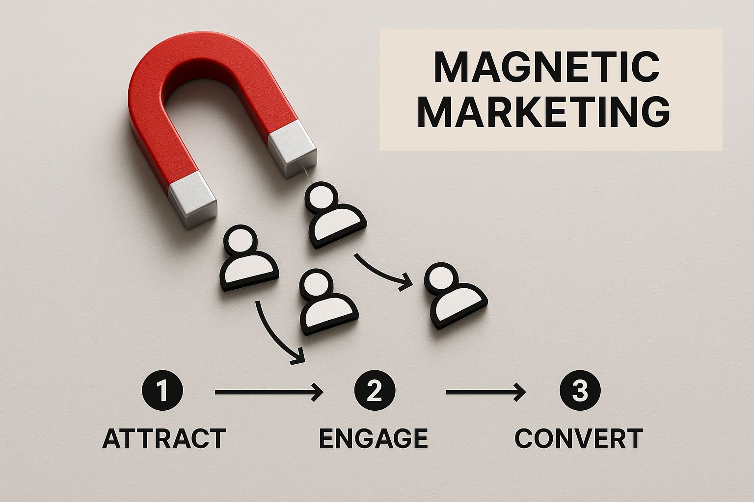 Infographic about lead generation inbound marketing