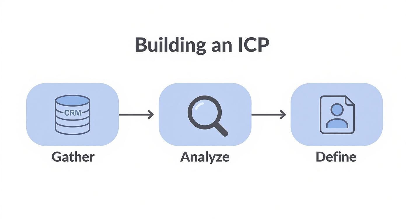Infographic about b2b demand generation strategy