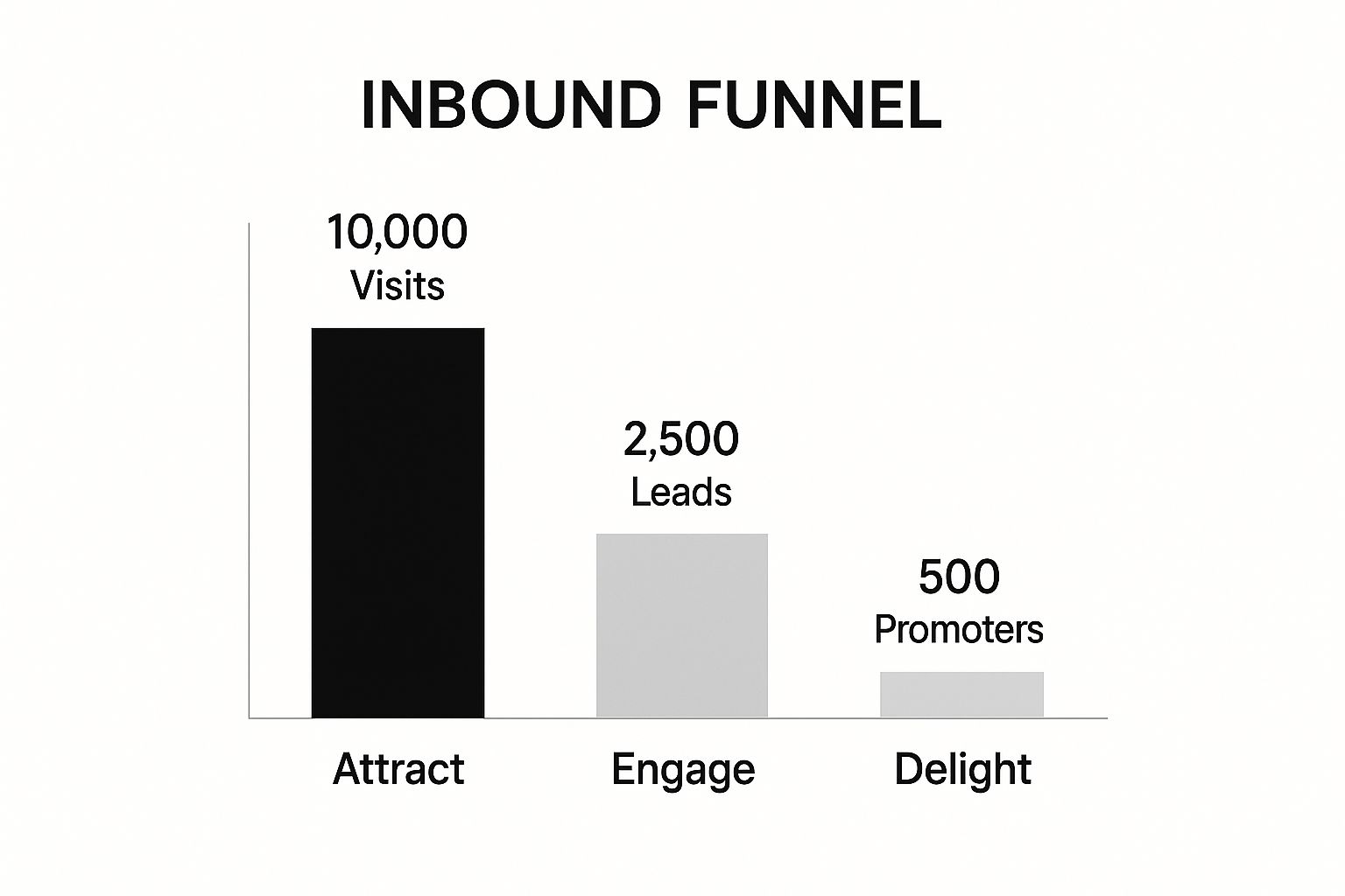 Infographic about inbound lead generation