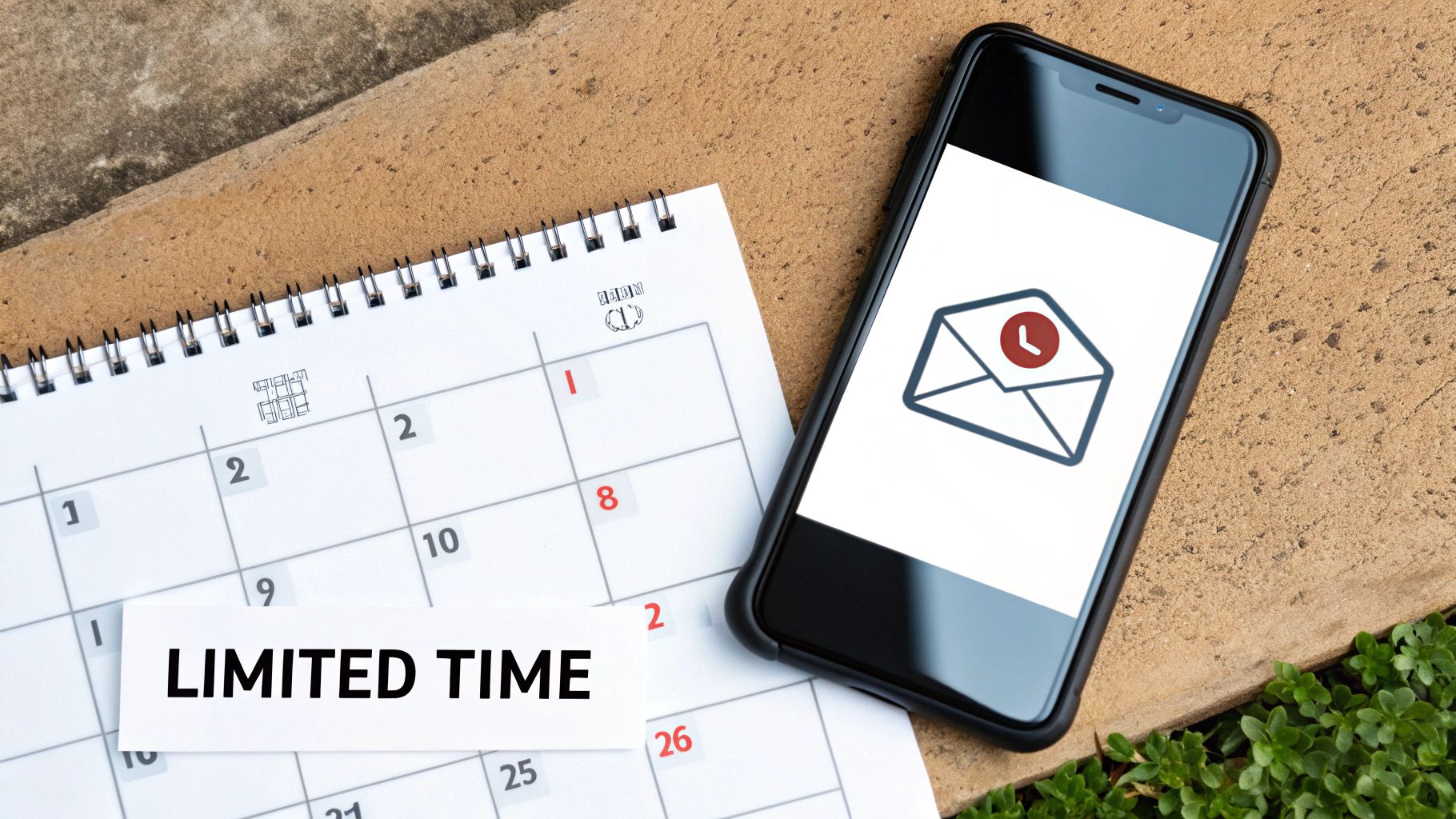 Create Urgency with Time-Bound Language