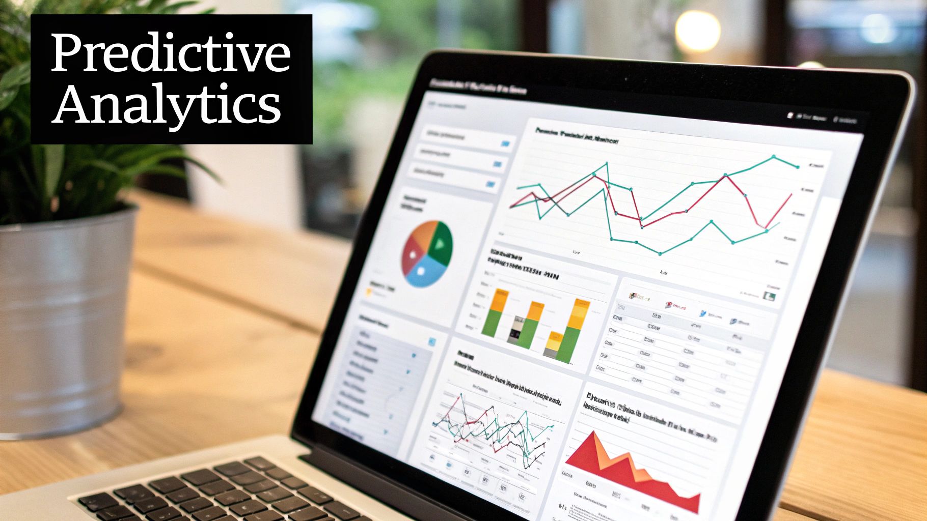 Predictive Analytics and Customer Behavior Forecasting