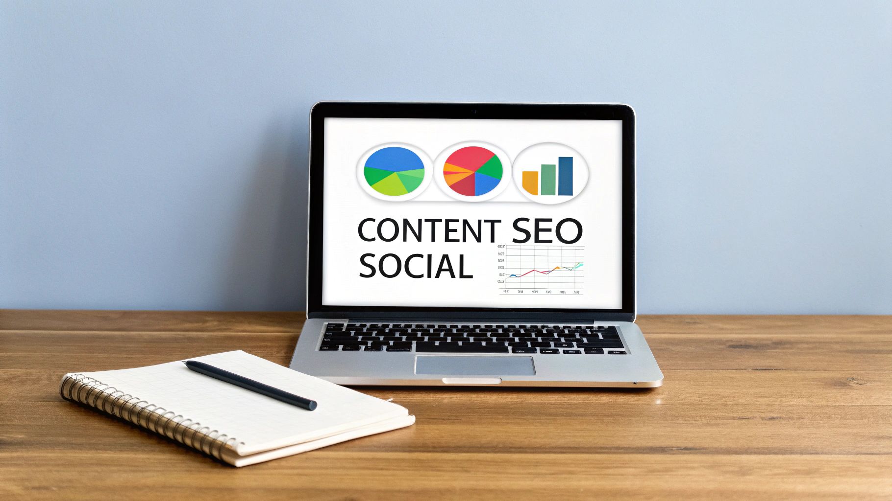 A team collaborating on a marketing strategy using post-it notes on a glass wall