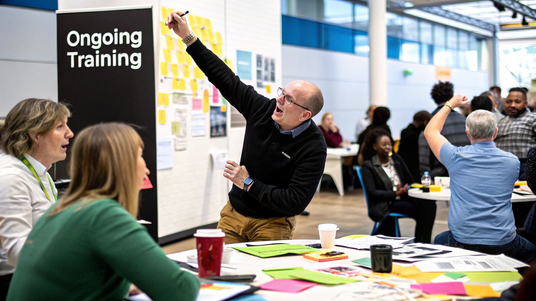 Continuous Sales Training and Coaching