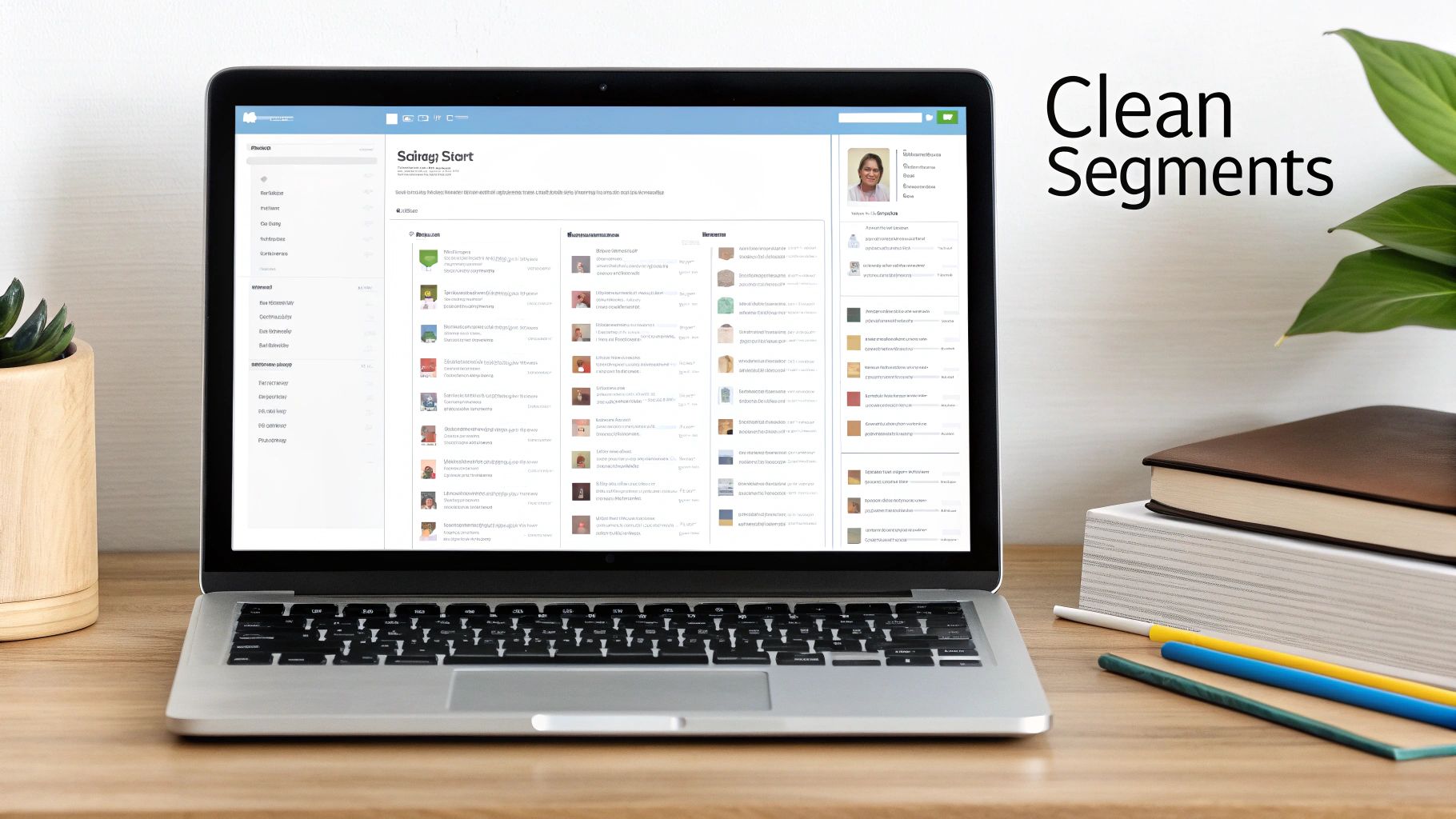 Build and Maintain a Clean, Segmented Database