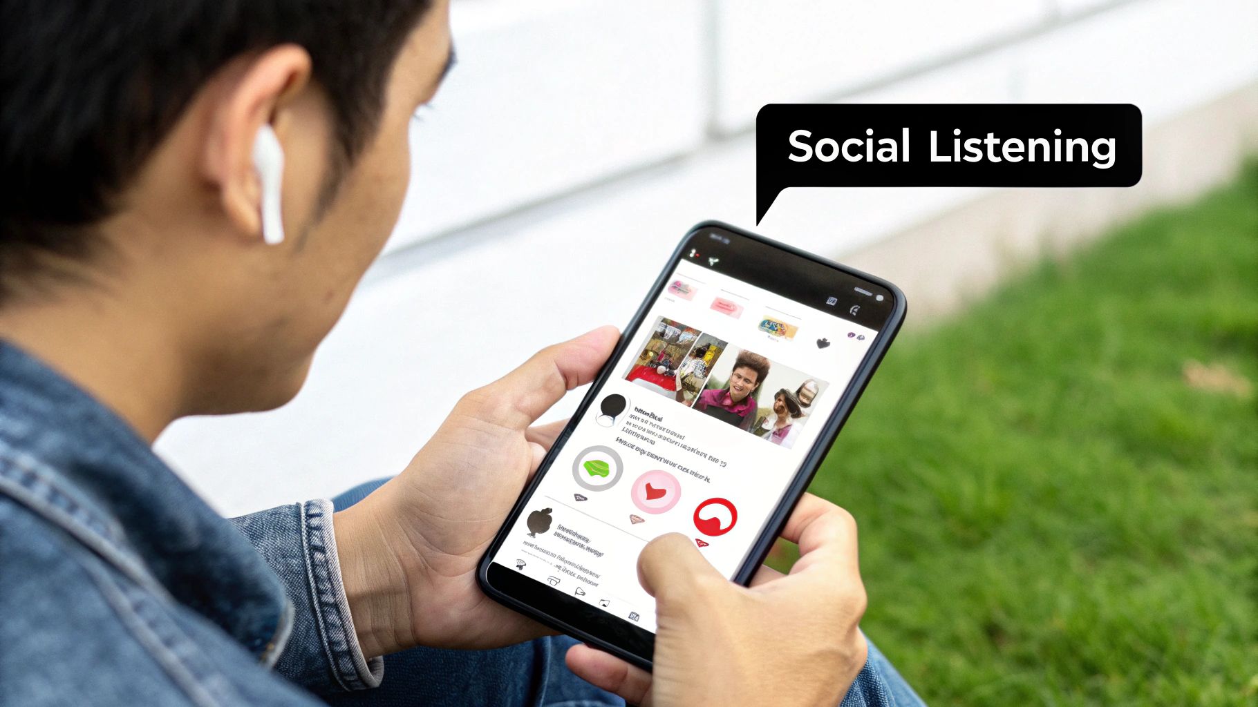 Social Media Listening and Sentiment Analysis