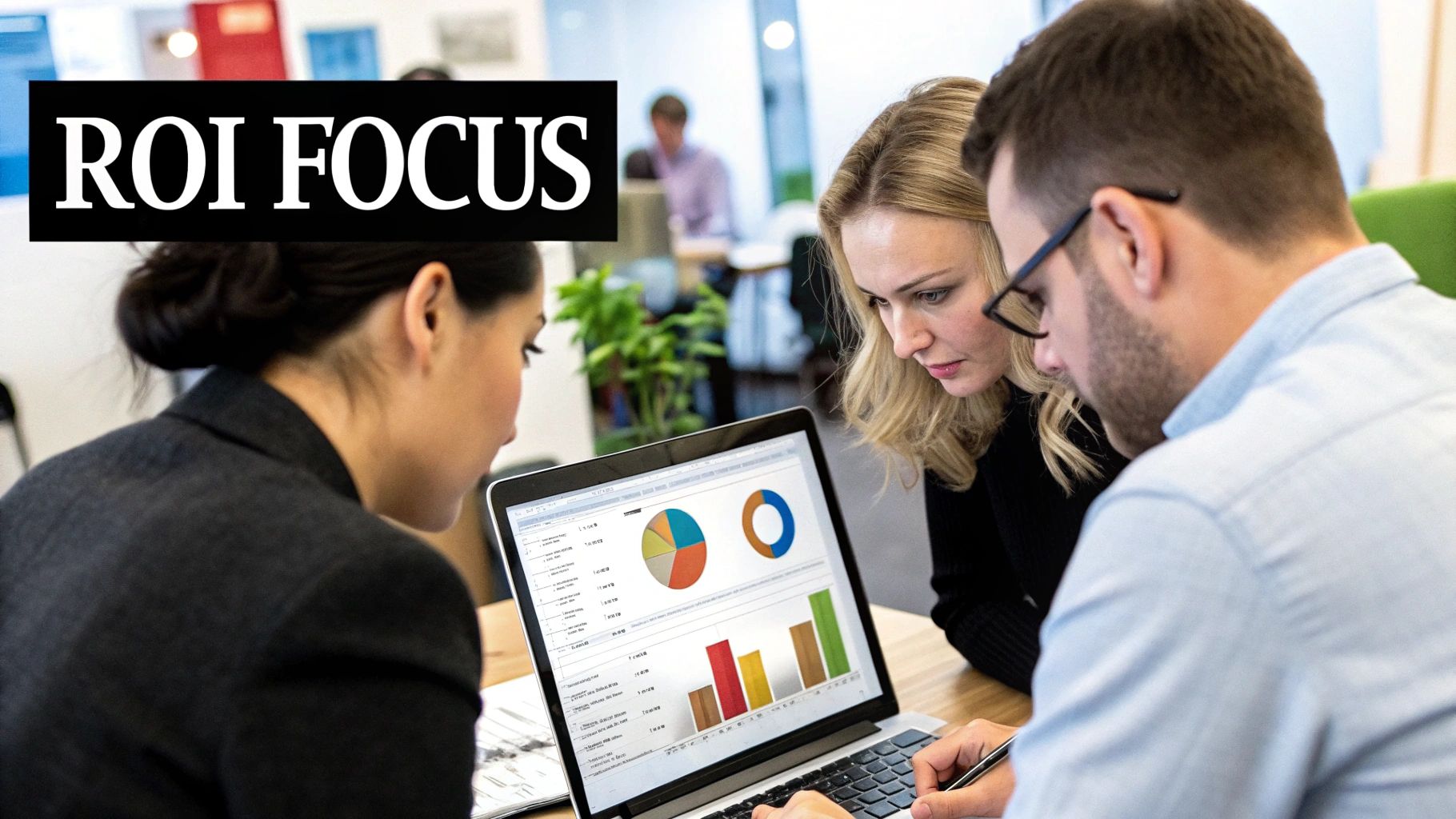 Data-Driven Budget Allocation Based on Historical ROI Analysis