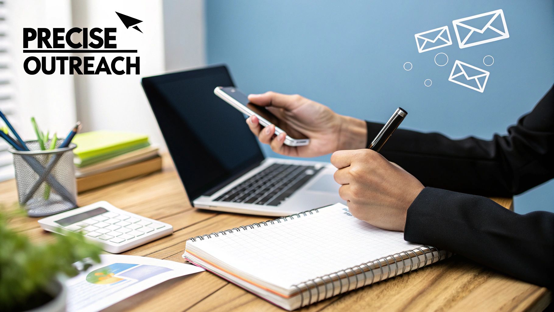 A digital marketing campaign dashboard showing performance metrics on a screen