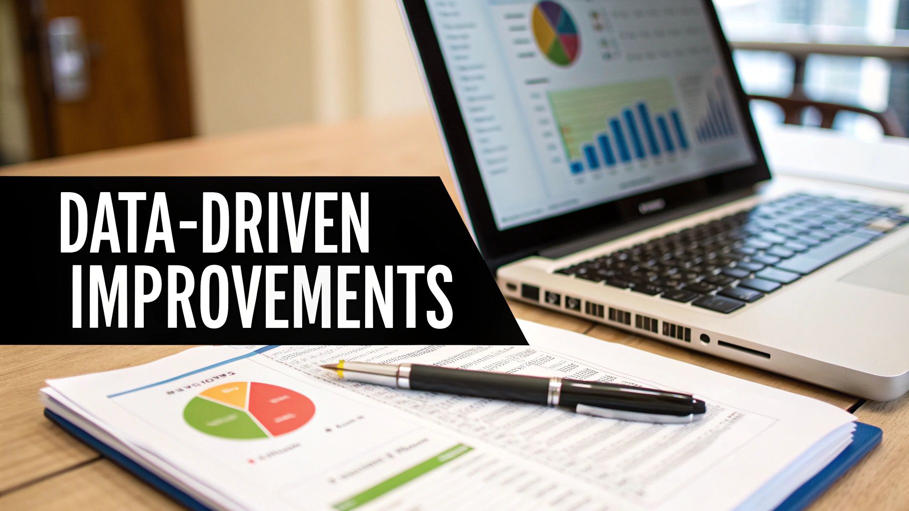 A person analyzing charts and graphs on a computer screen, representing marketing campaign data.