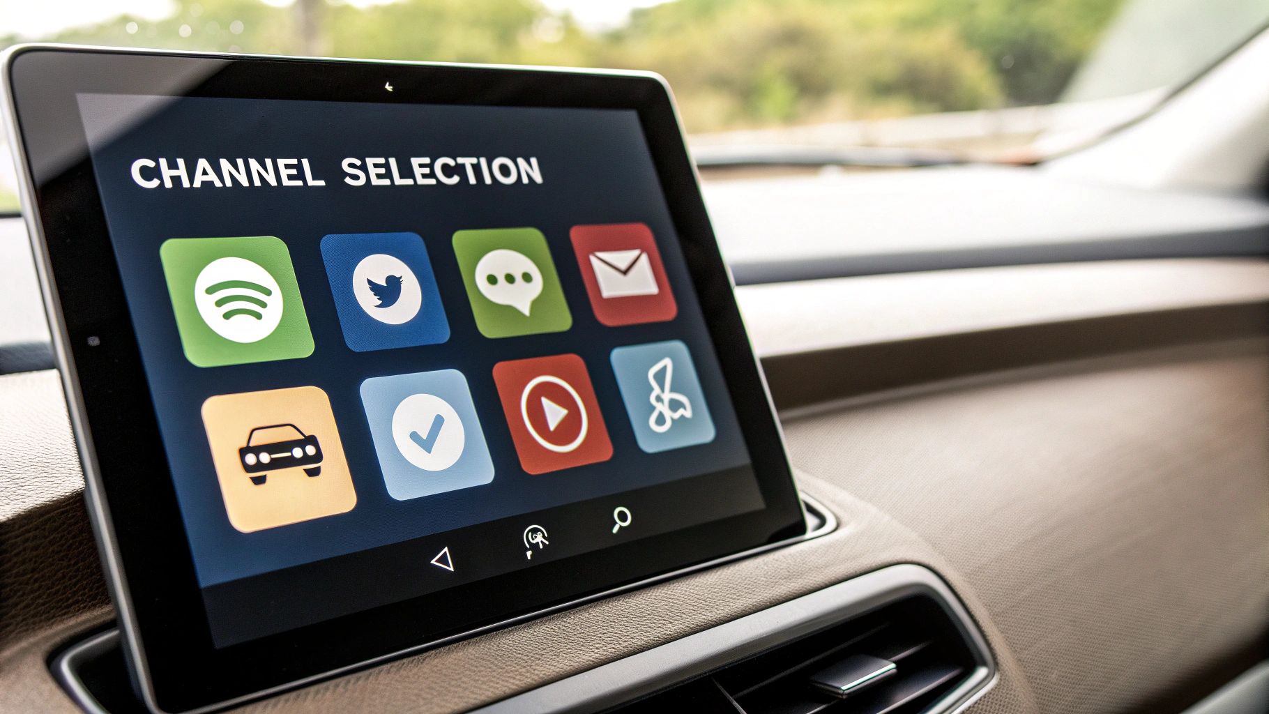 A person at a desk sketching out a marketing plan on a notepad, with a laptop and coffee nearby.