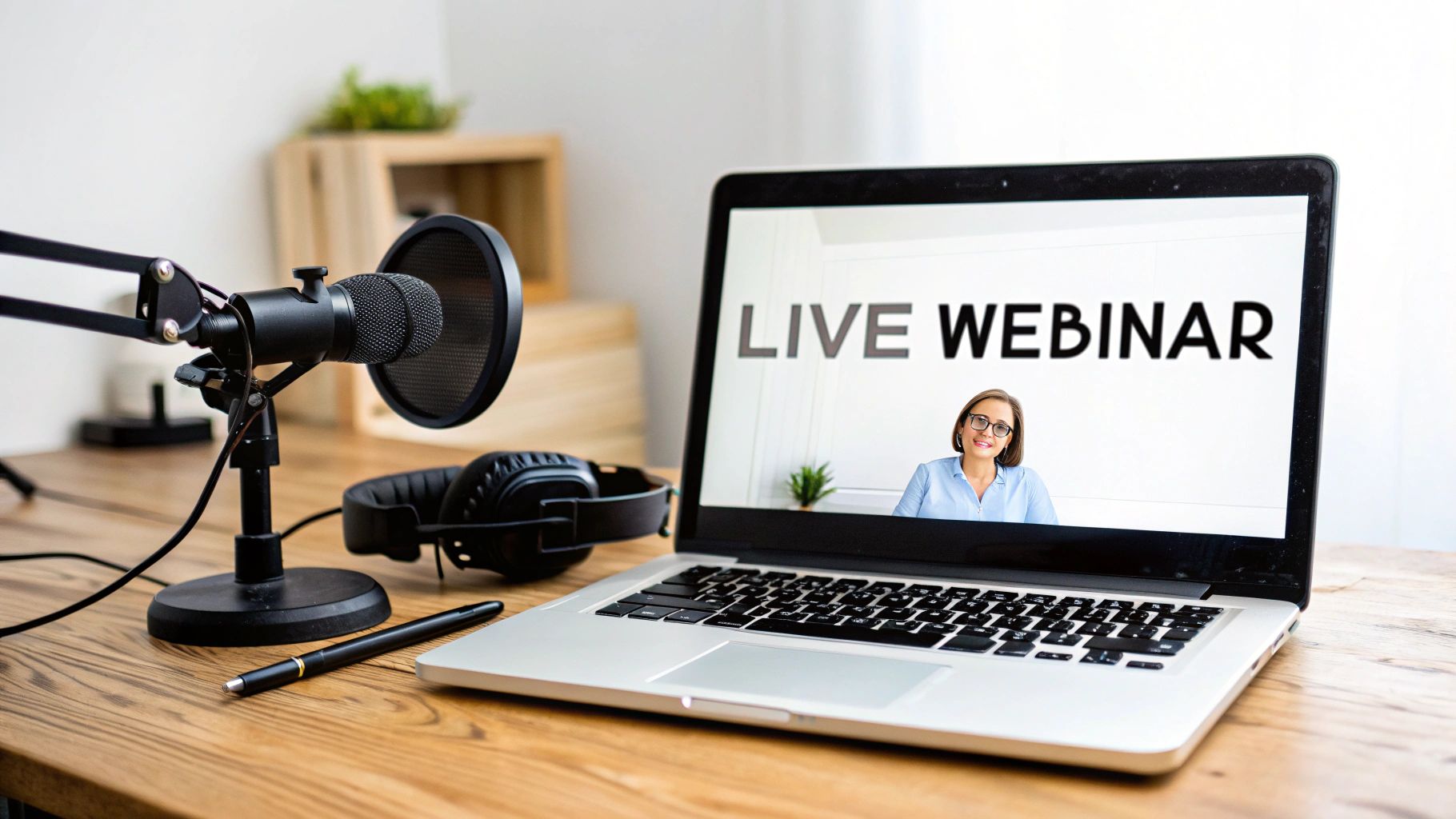Webinars and Virtual Events