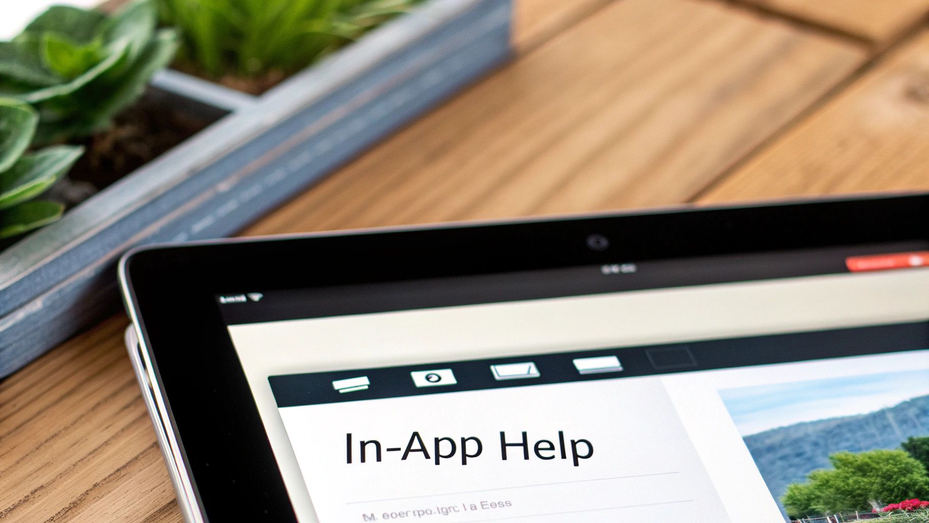 Proactive In-App Guidance and Contextual Help