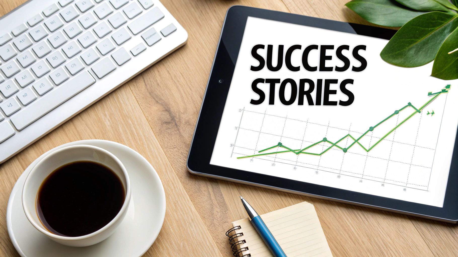 A professional team collaborating on a predictive analytics implementation plan in a modern office.