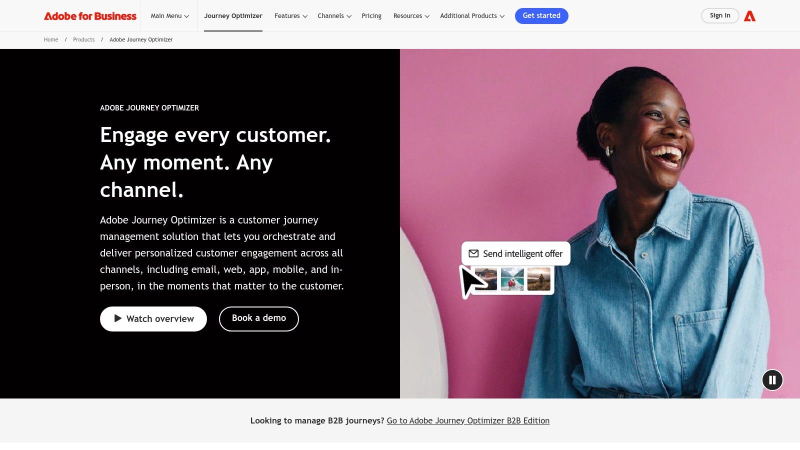 Adobe Journey Optimizer