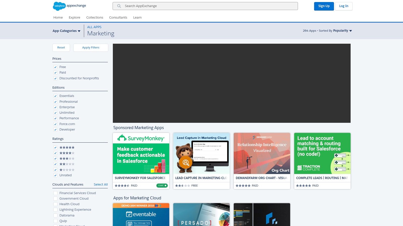 Salesforce AppExchange
