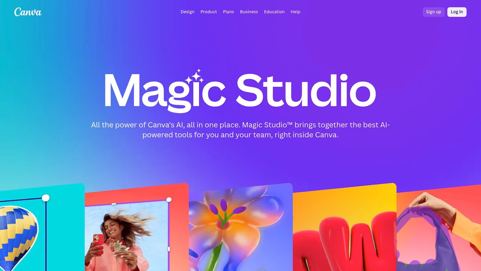 Canva Magic Studio (Magic Write)