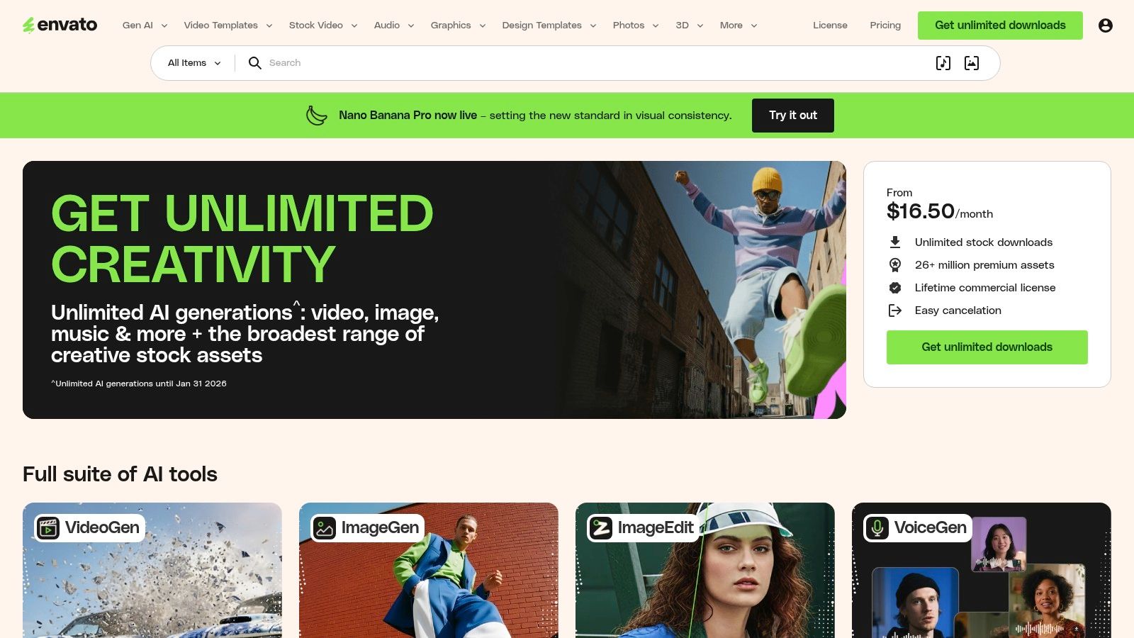 Envato Elements — Marketing Report Templates