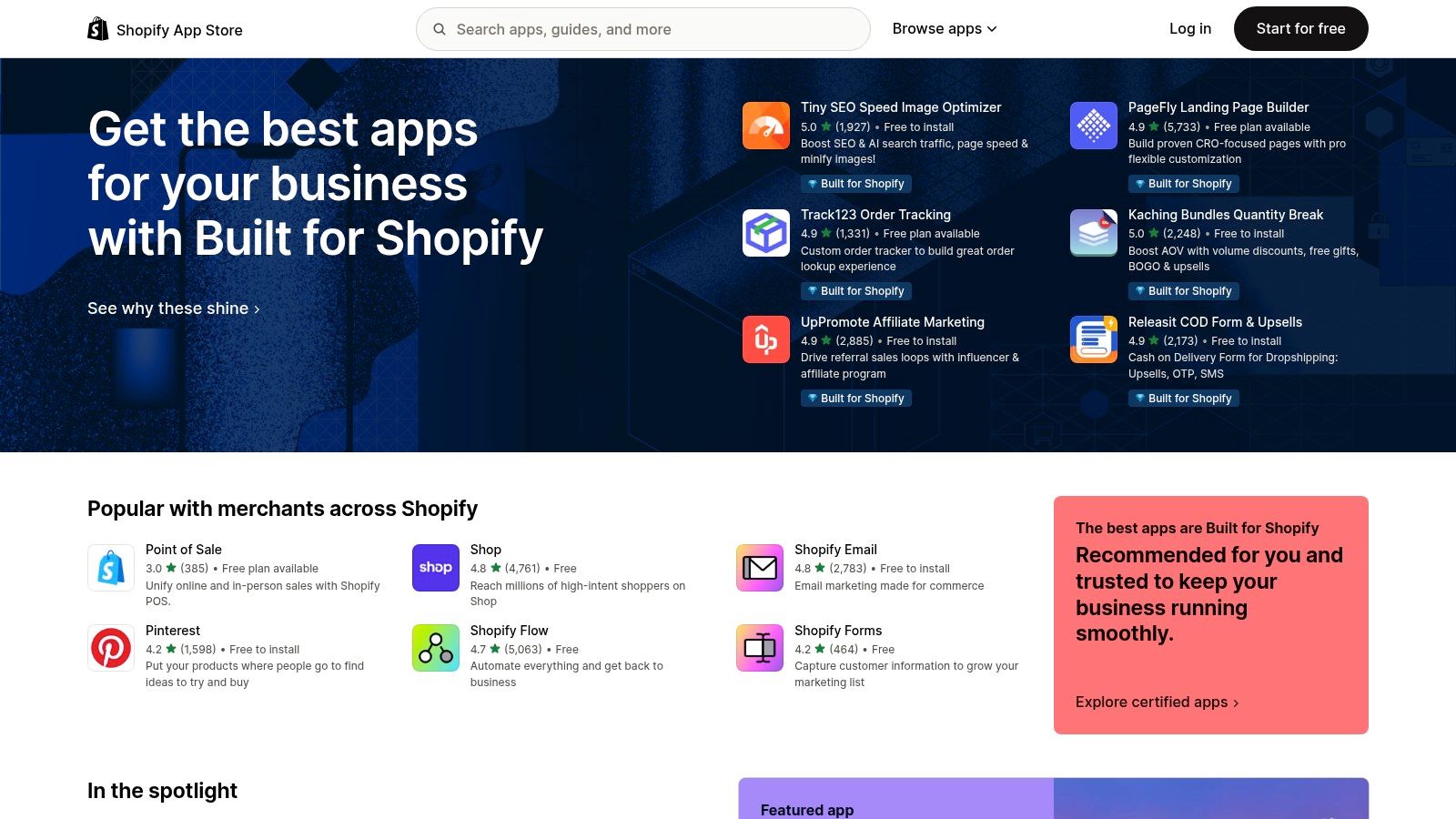 Shopify App Store