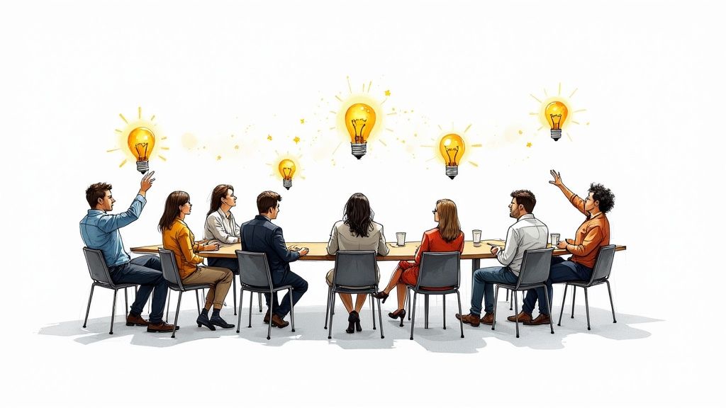 Create a Knowledge-Sharing Culture