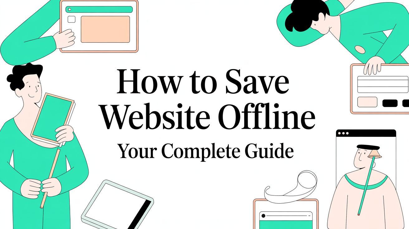 How to Save Website Offline Your Complete Guide