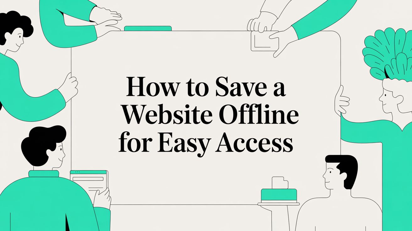 How to Save a Website Offline for Easy Access