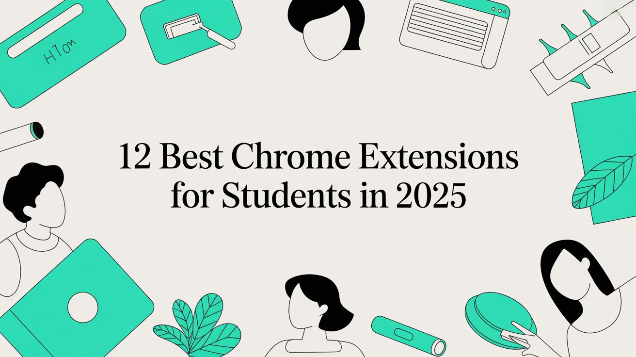 12 Best Chrome Extensions for Students in 2025