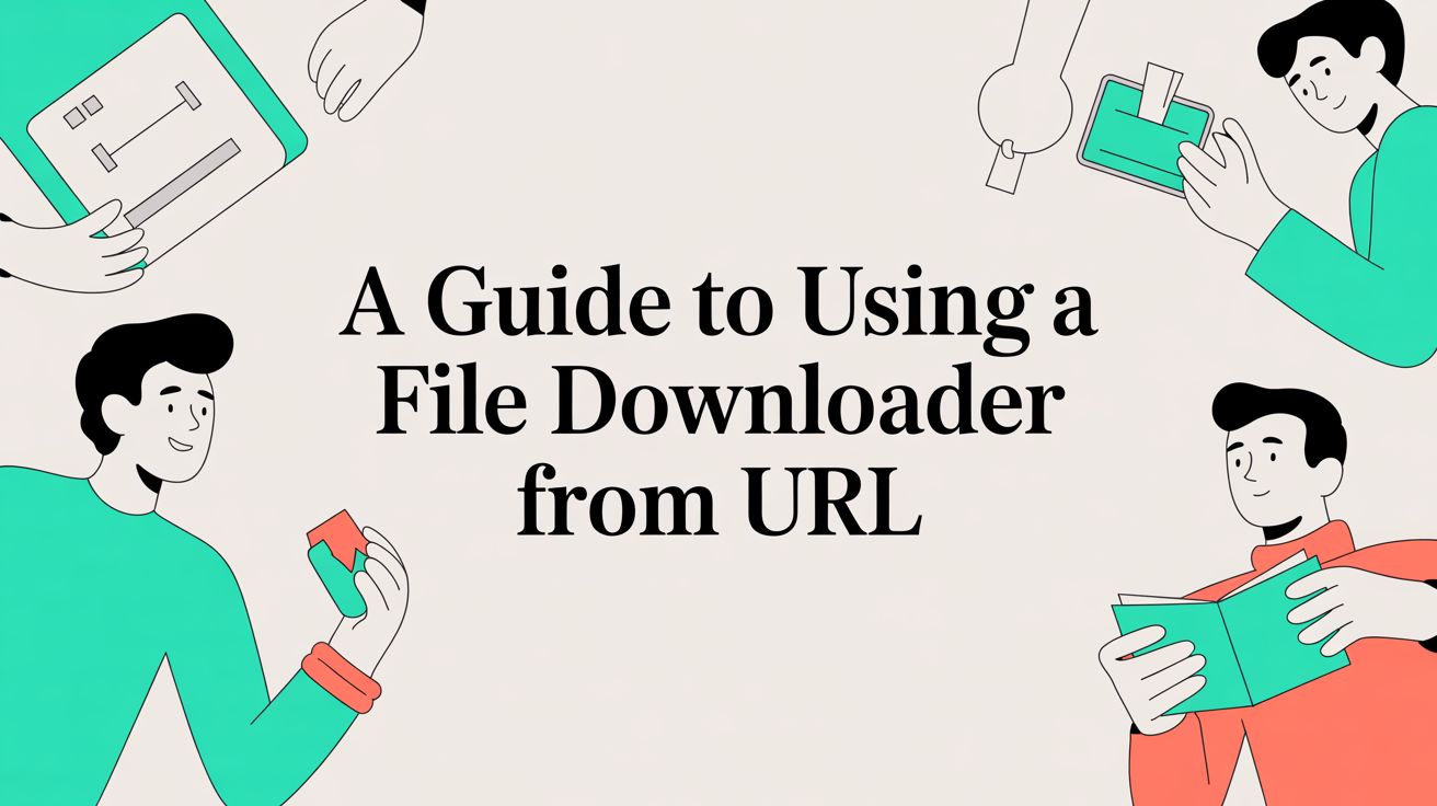 A Guide to Using a File Downloader From URL