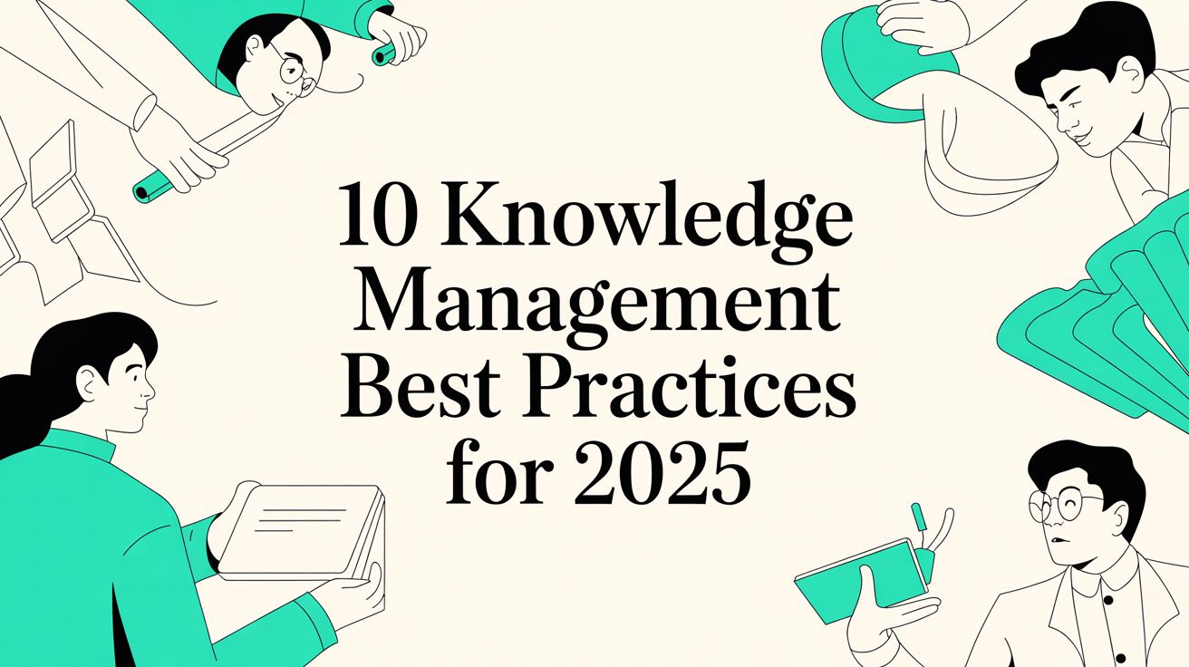 10 Knowledge Management Best Practices for 2025