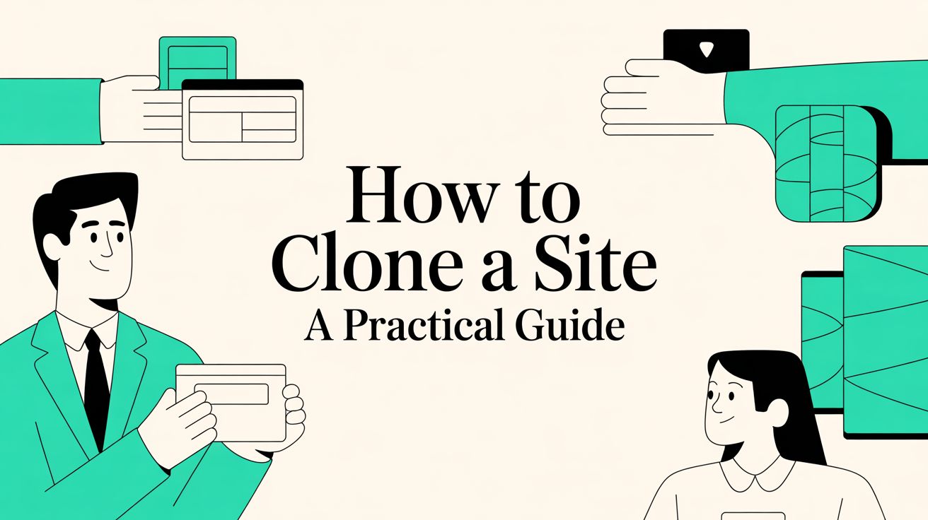 How to Clone a Site A Practical Guide