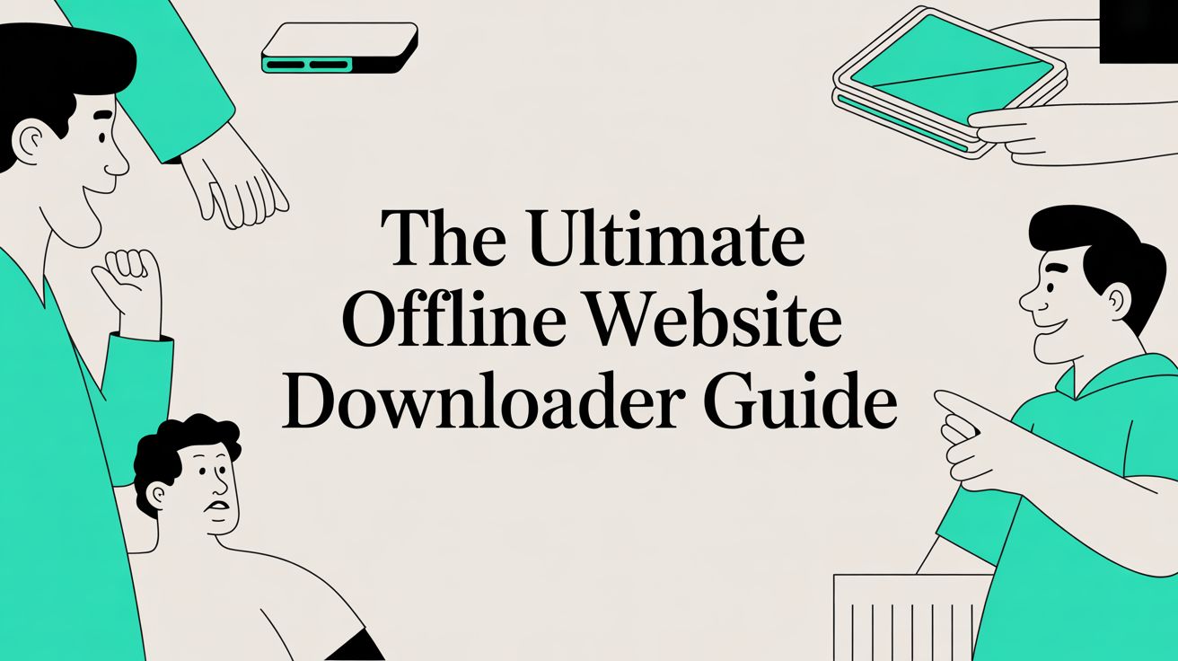 The Ultimate Offline Website Downloader Guide
