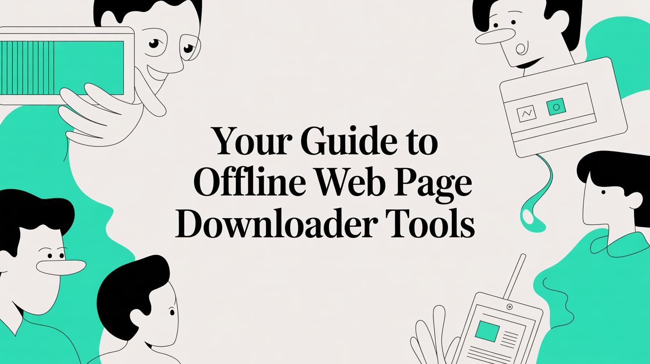 Your Guide to Offline Web Page Downloader Tools