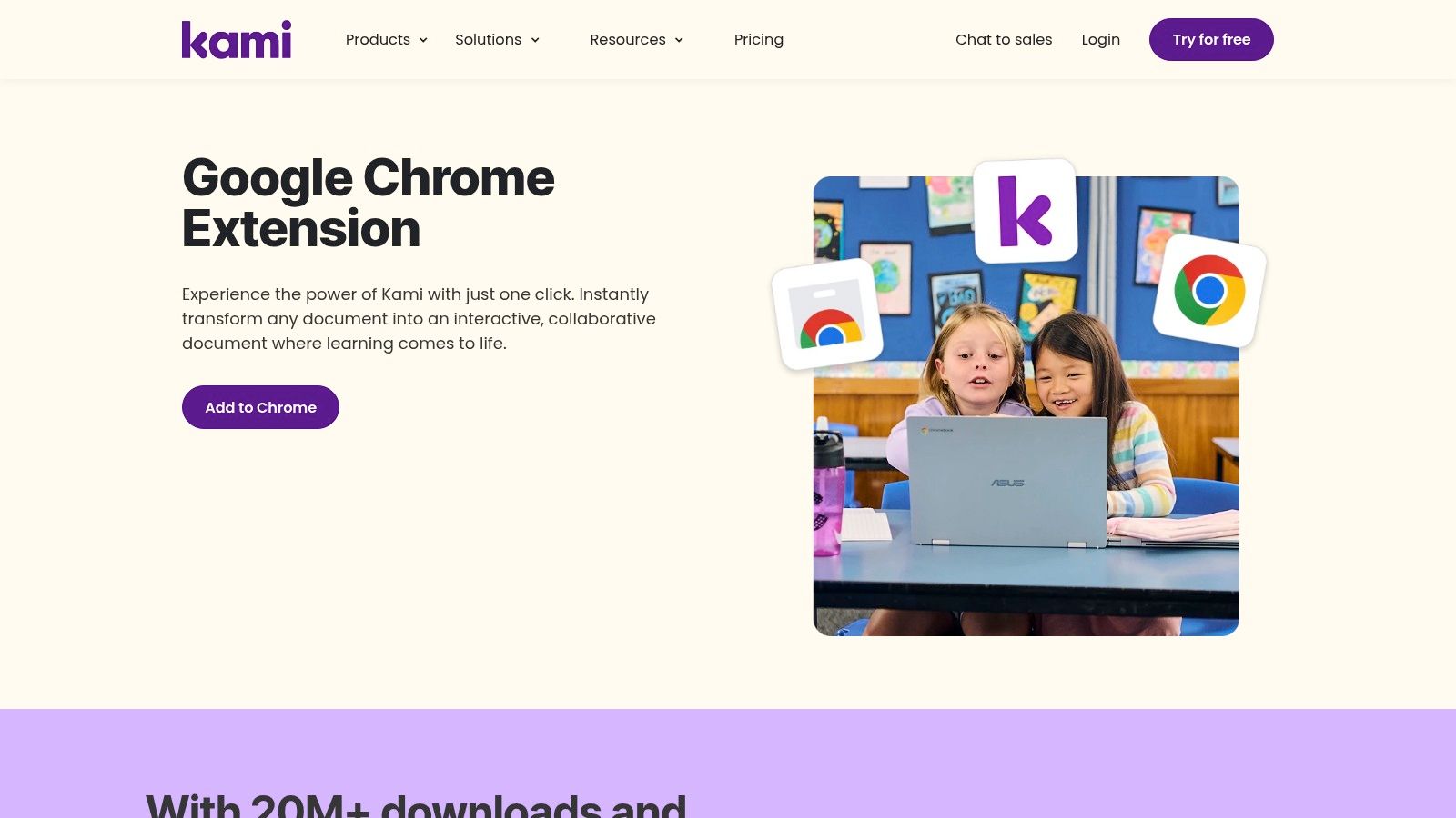 Kami – PDF & document annotation for schools