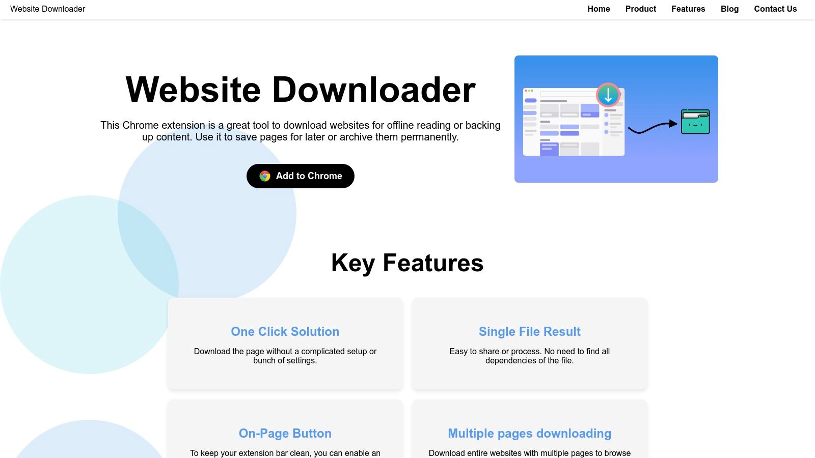 1. Website Downloader by Feedforward Software: For Offline Research & Archiving