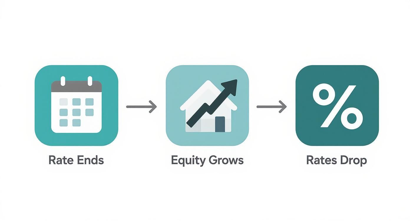 Infographic about refinance home loan nz