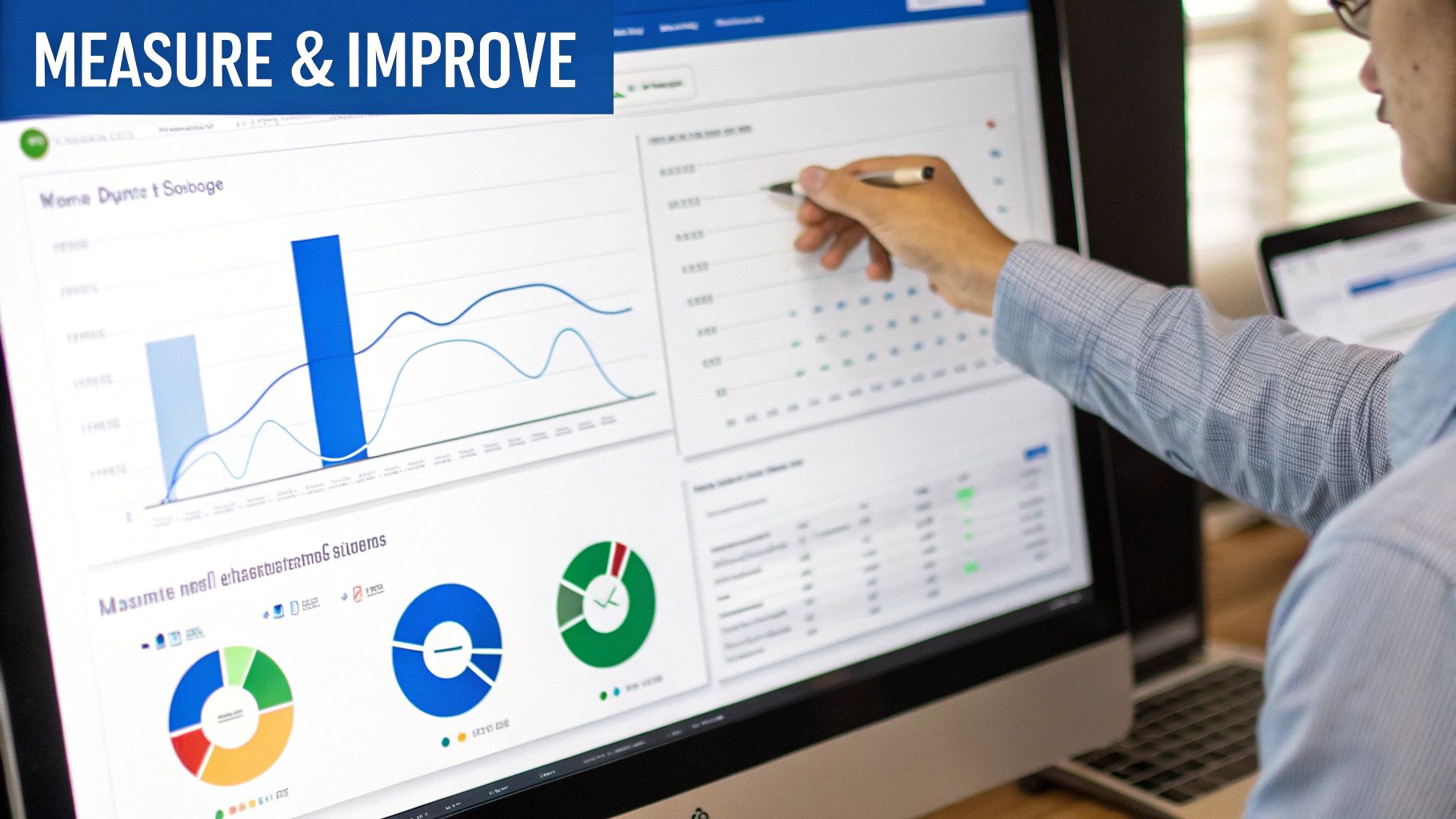 An analytics dashboard showing charts and graphs for an Amazon storefront