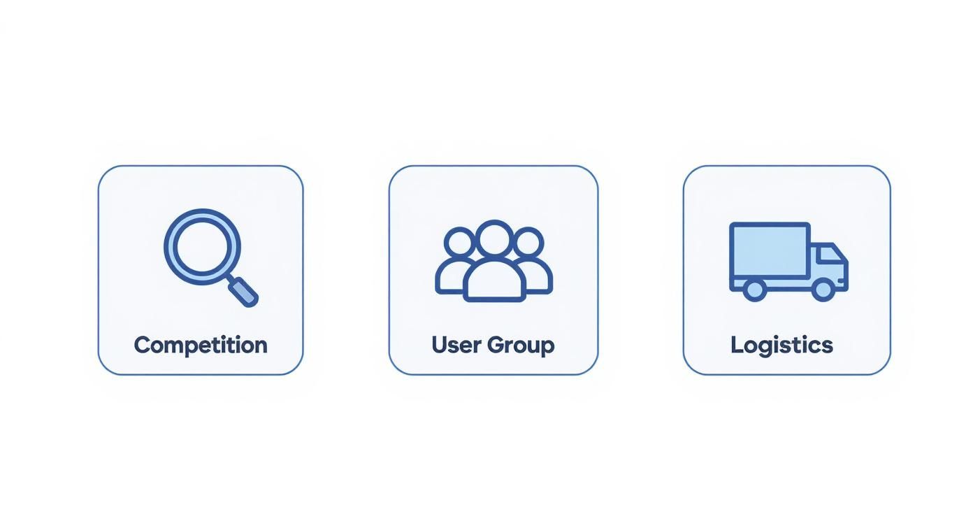 Infographic about amazon global selling