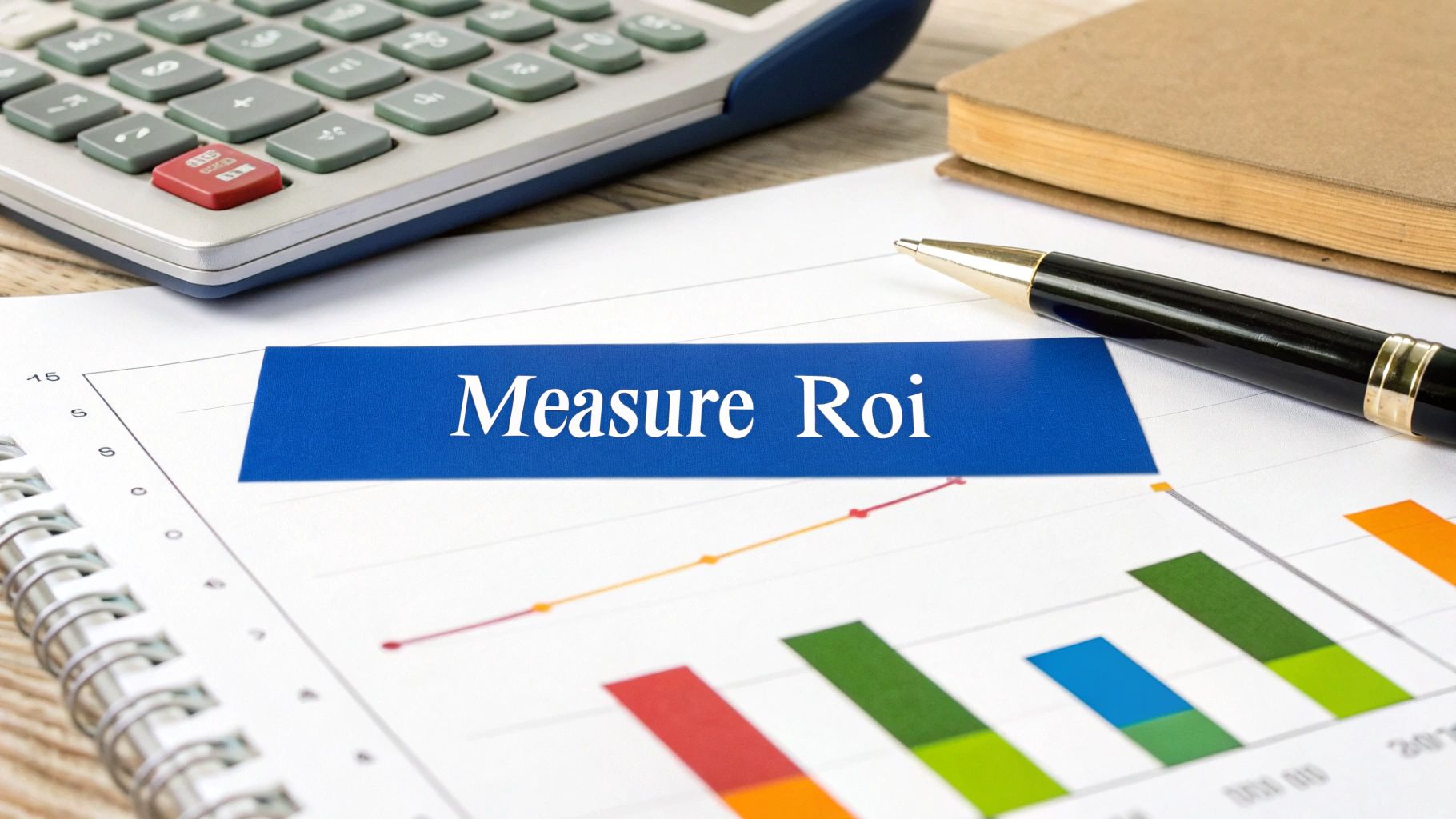A modern, clean dashboard displaying charts and graphs with key performance indicators, representing financial and performance tracking.