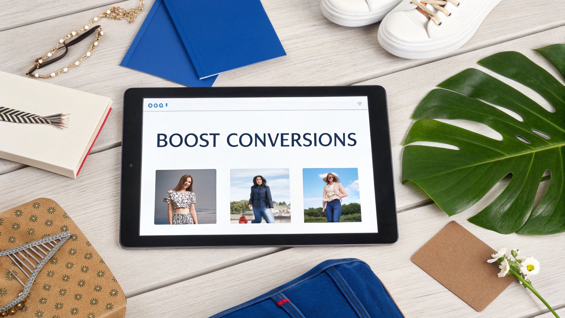 A screenshot from a brand's video on their Amazon store, showcasing dynamic content.