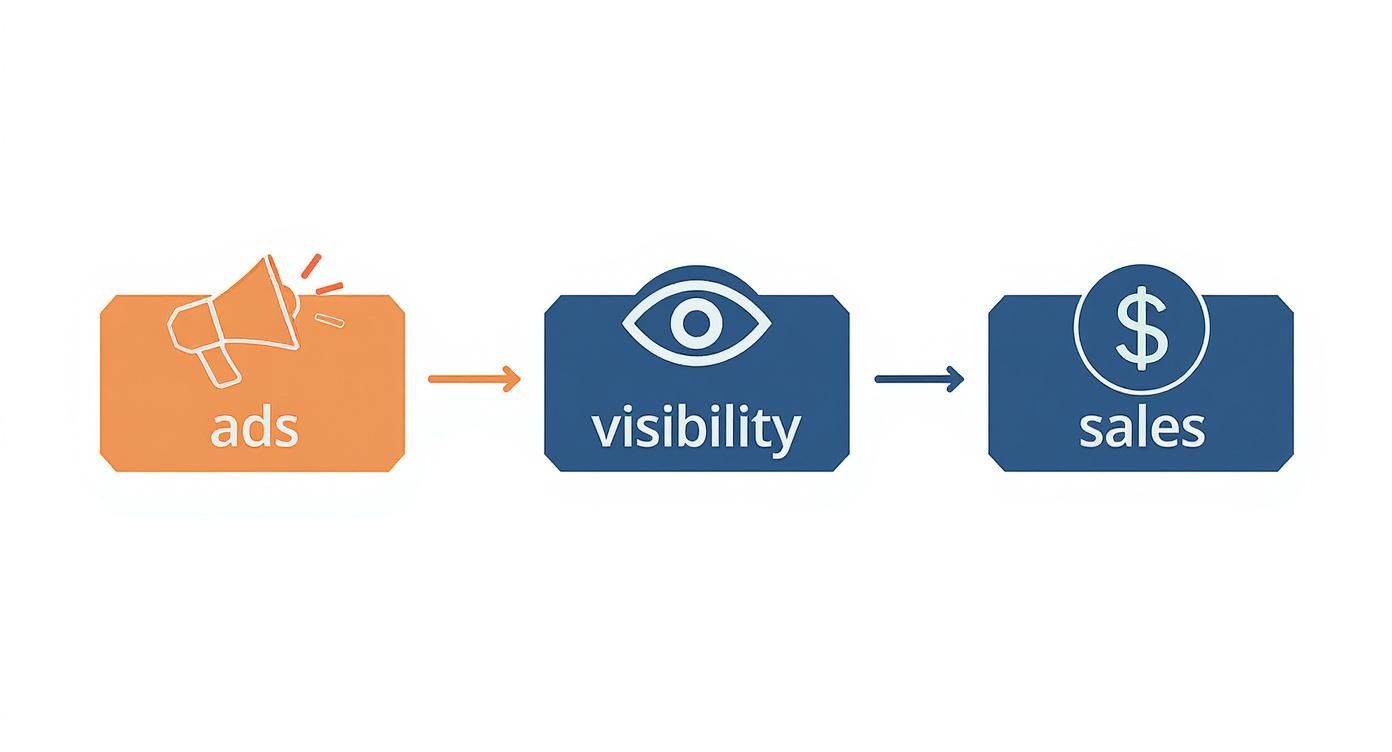 Infographic about amazon ad management