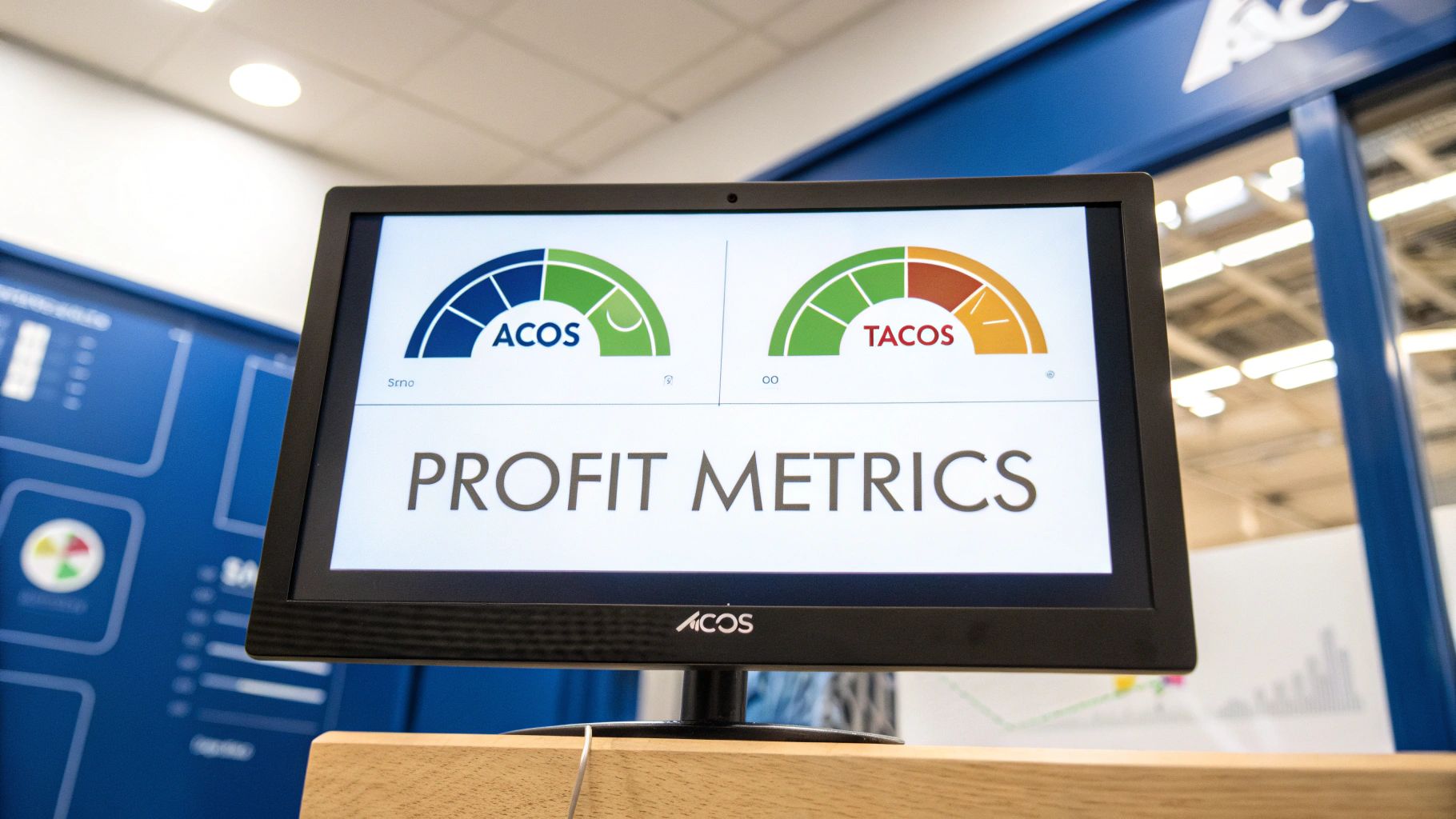 A close-up shot of a hand adjusting a dial, symbolizing the fine-tuning of ad cost factors to achieve optimal performance.