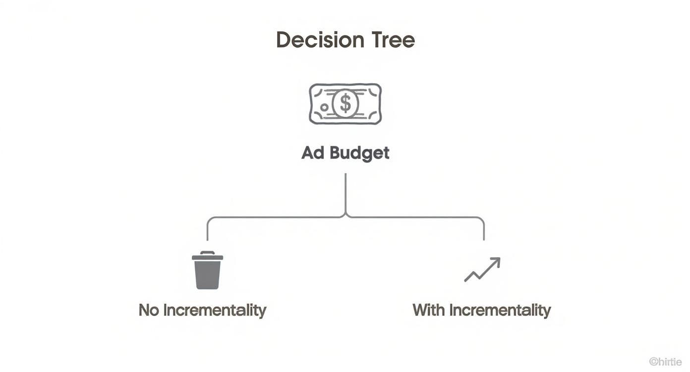 Infographic about what is incremental revenue