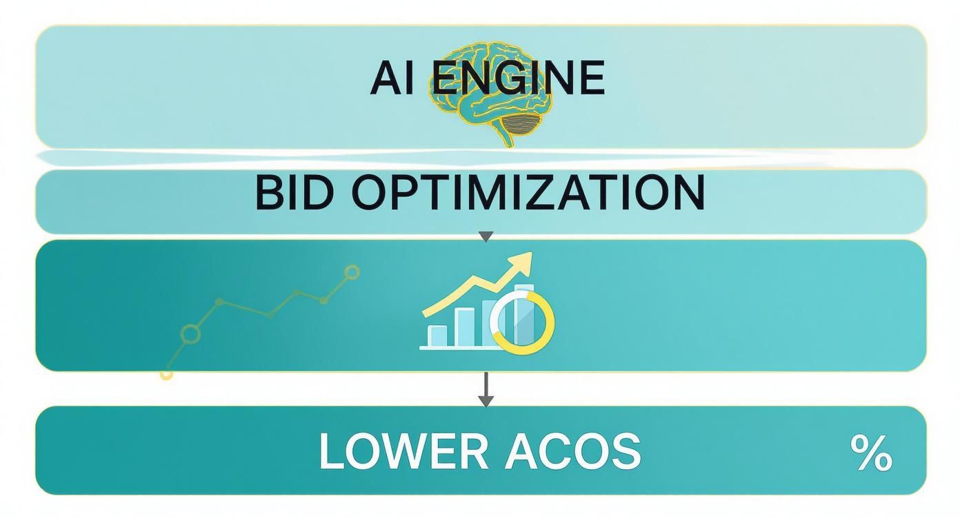 Infographic about ppc software for amazon