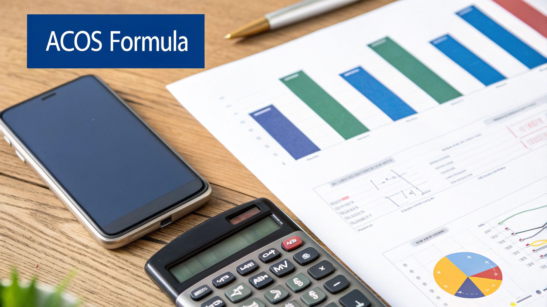 A magnifying glass focusing on a specific part of a complex financial chart, highlighting tailored data over generic trends.