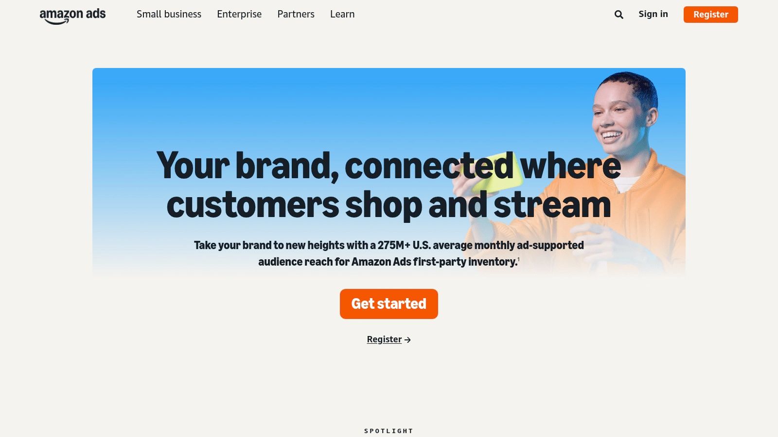 Amazon Ads (Advertising Console)