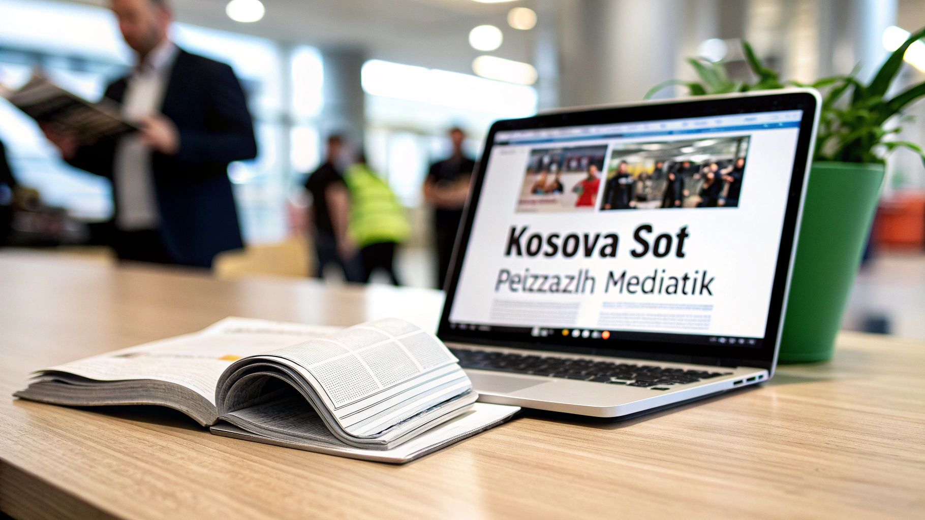 Pamje e përgjithshme e qytetit të Prishtinës me ndërtesa të larta dhe një ambient urban