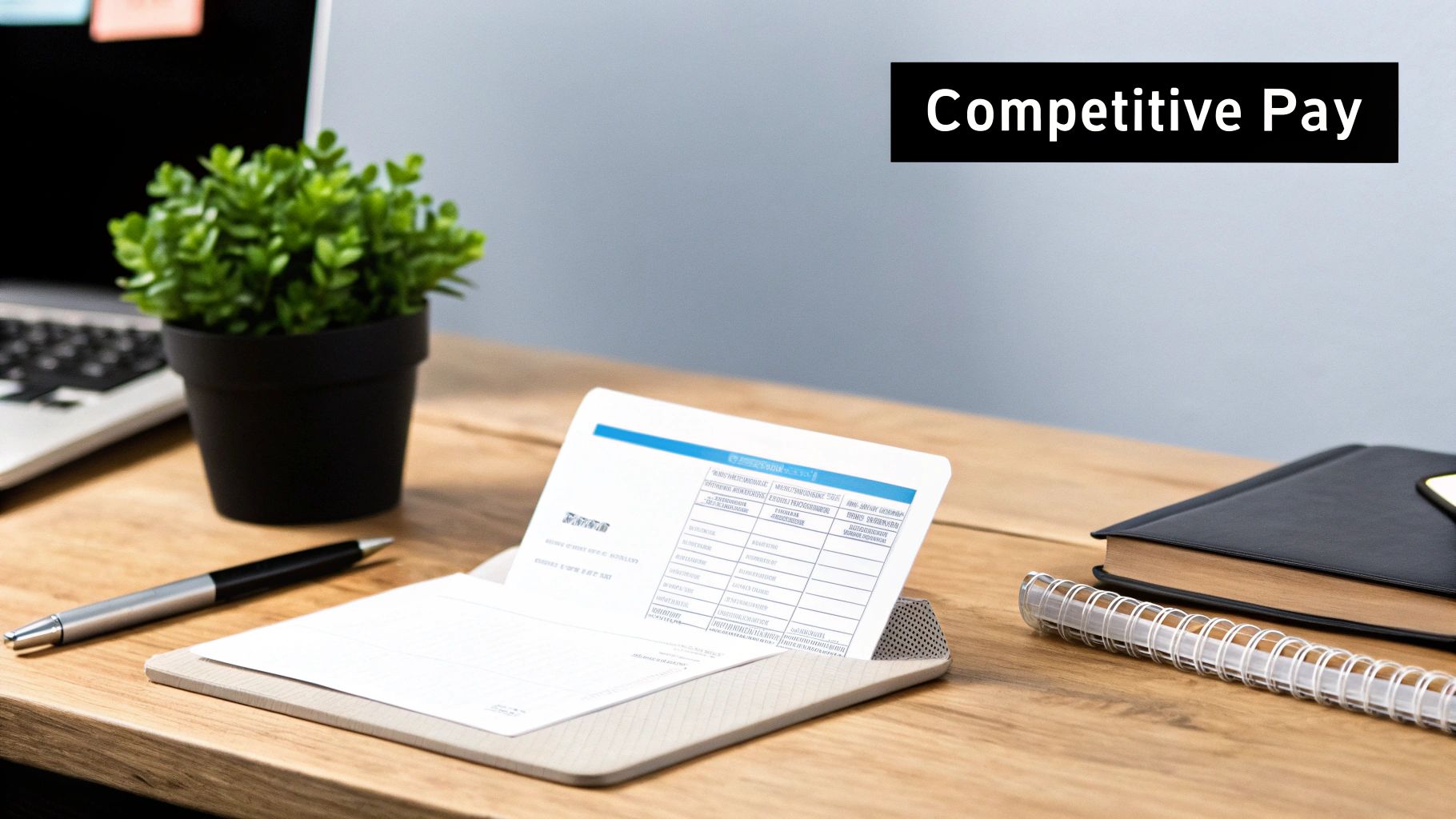 Competitive Compensation and Benefits Packages