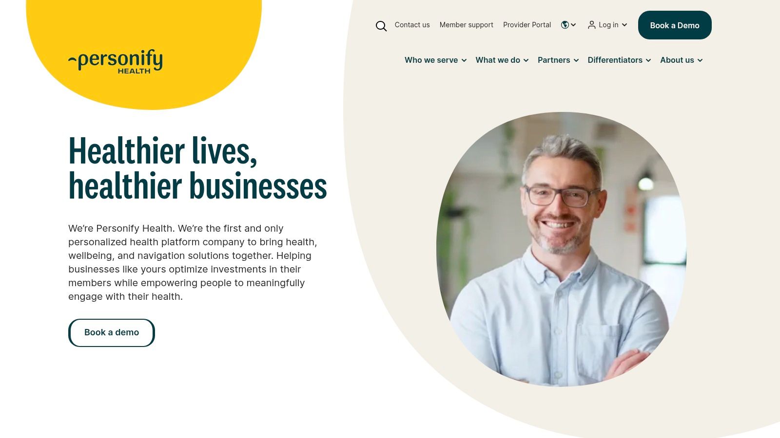 Personify Health's unified platform for corporate wellness programs