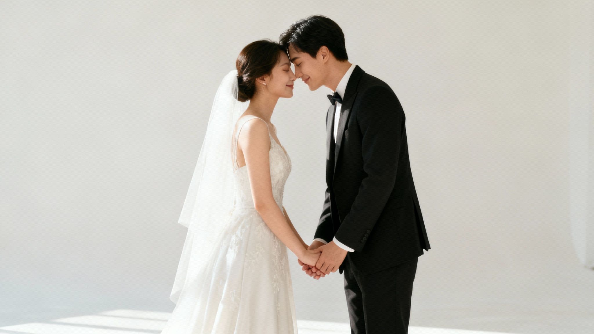 A Guide to Bride and Groom Photography 10 A bride and groom sharing a playful, natural moment together.